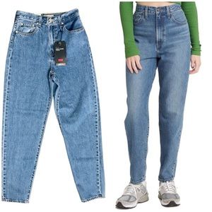 Levi’s Premium High Loose Taper Link in Bio 0004
